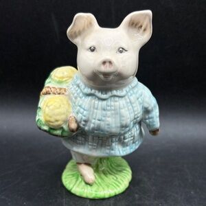 Beatrix Potter Frederick Warne Co Little Pig Robinson Vintage Ceramic Figurine